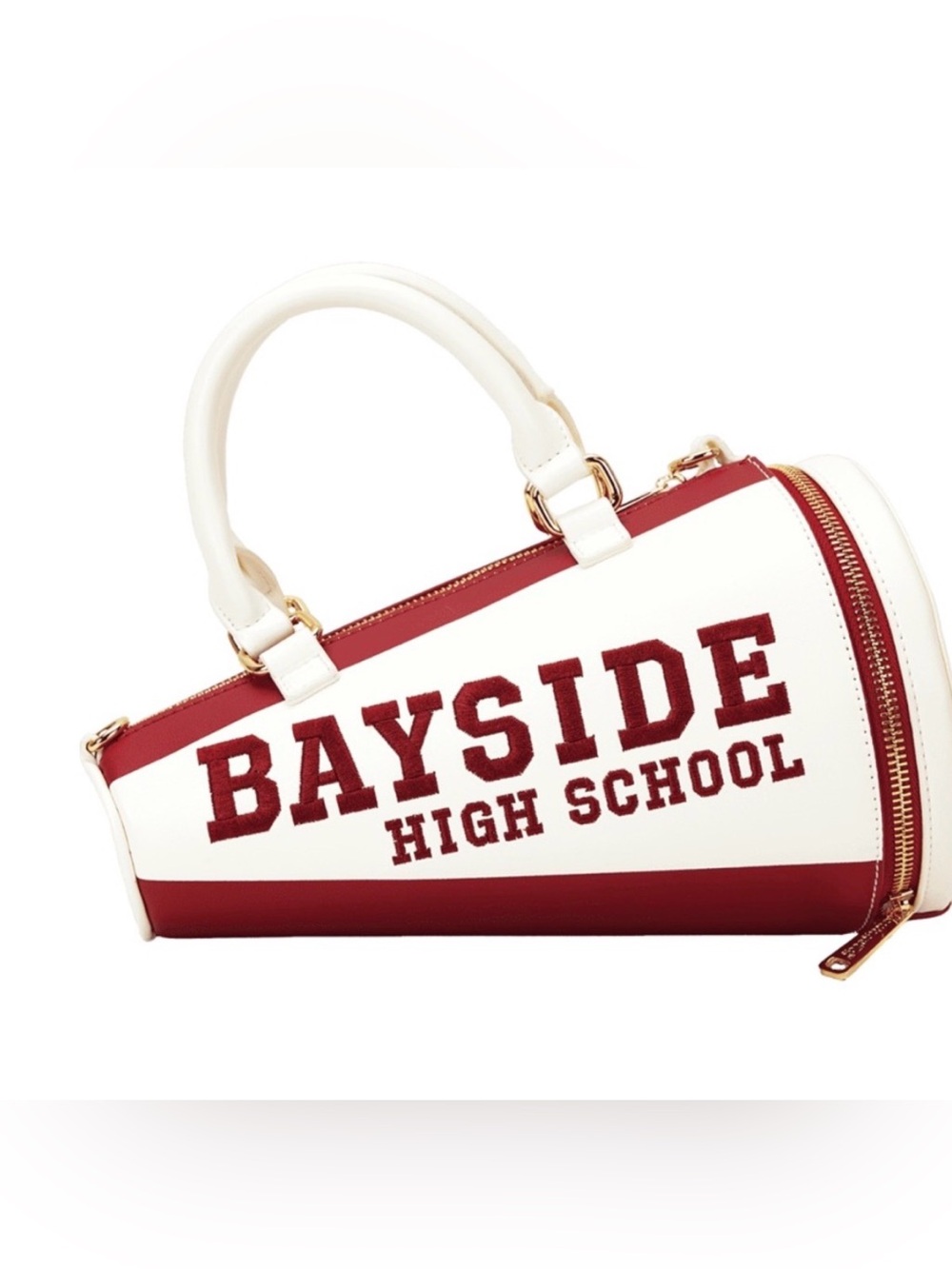 Loungefly Bayside High School Save by the Bell Crossbody Bag NWT